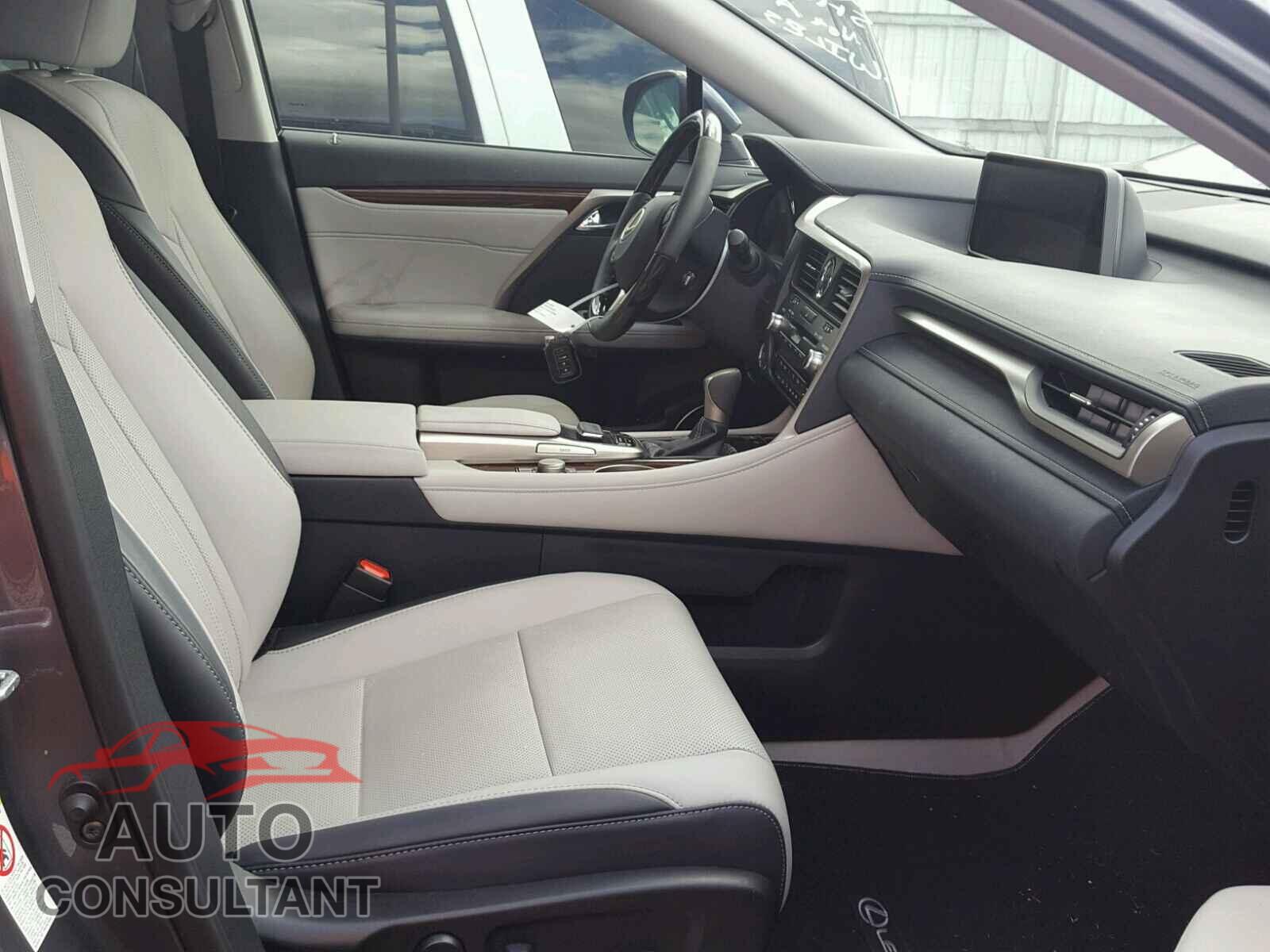 LEXUS RX 350 2017 - 2T2ZZMCA5HC074844