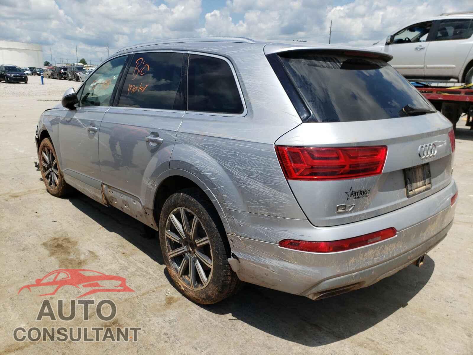 AUDI Q7 2017 - WA1LAAF78HD005014