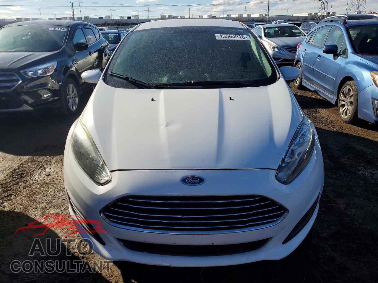 FORD FIESTA 2017 - 3FADP4EJ3HM118595
