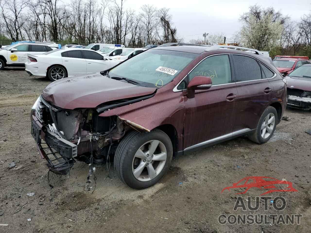 LEXUS RX350 2015 - 2T2BK1BA3FC293241