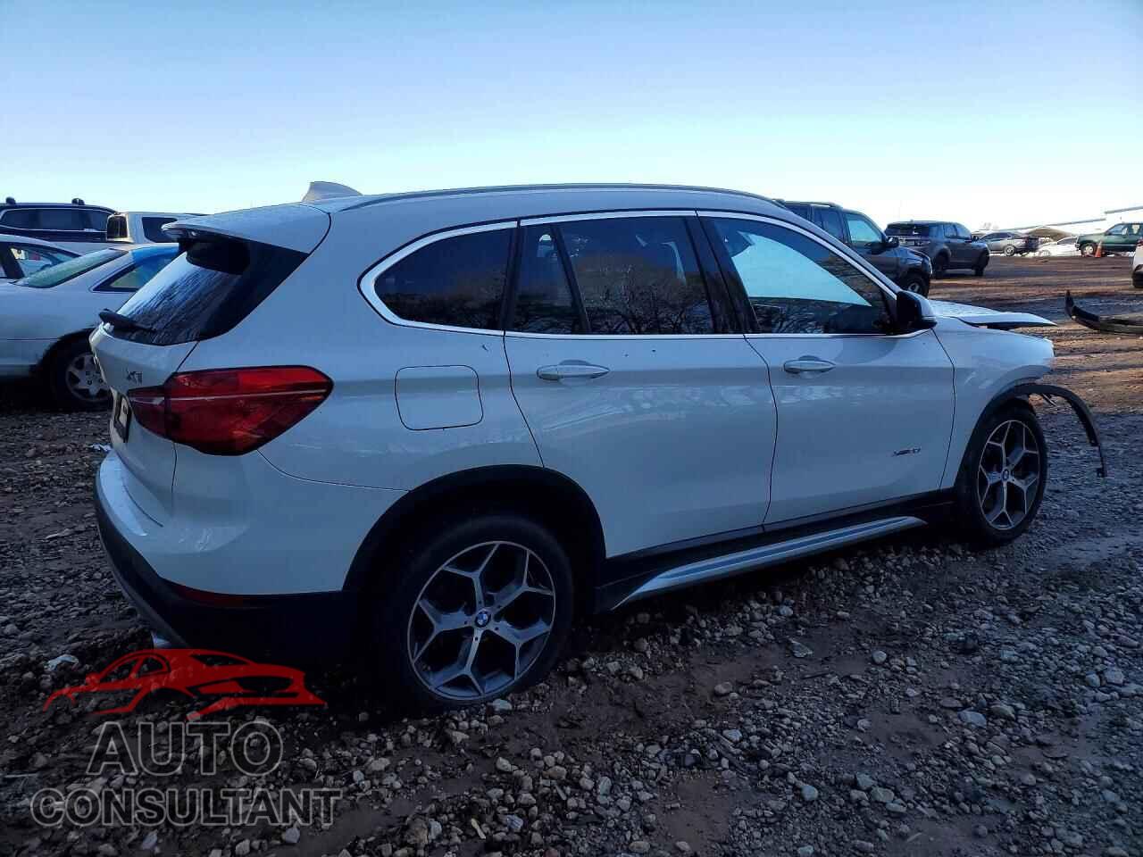 BMW X1 2017 - WBXHT3C37H5F73676
