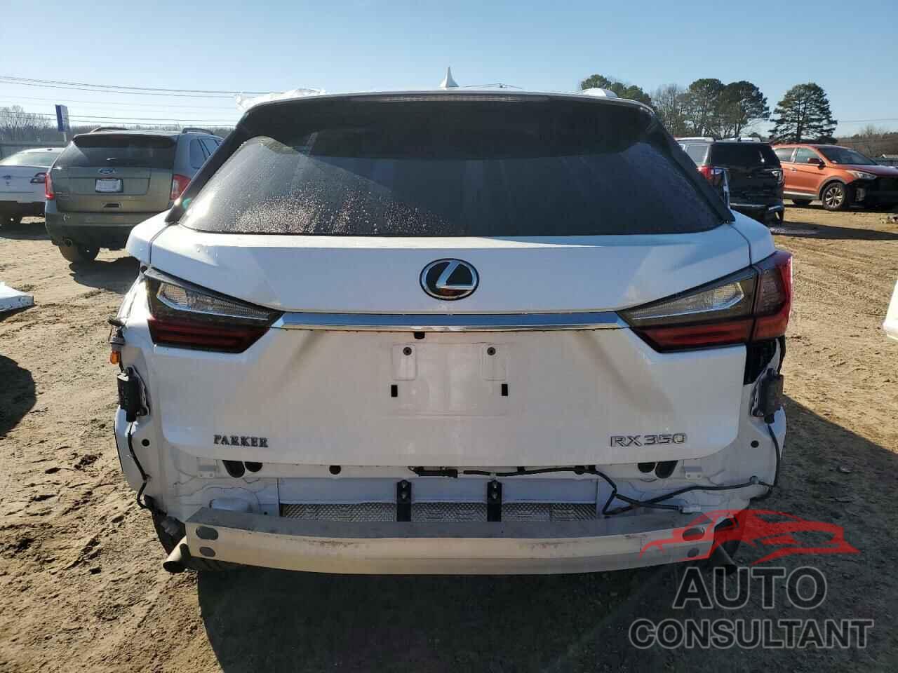 LEXUS RX350 2022 - 2T2HZMAA7NC260136