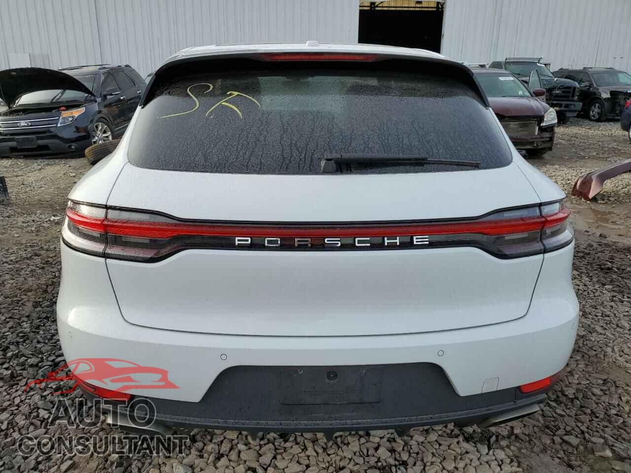 PORSCHE MACAN 2021 - WP1AA2A52MLB16391