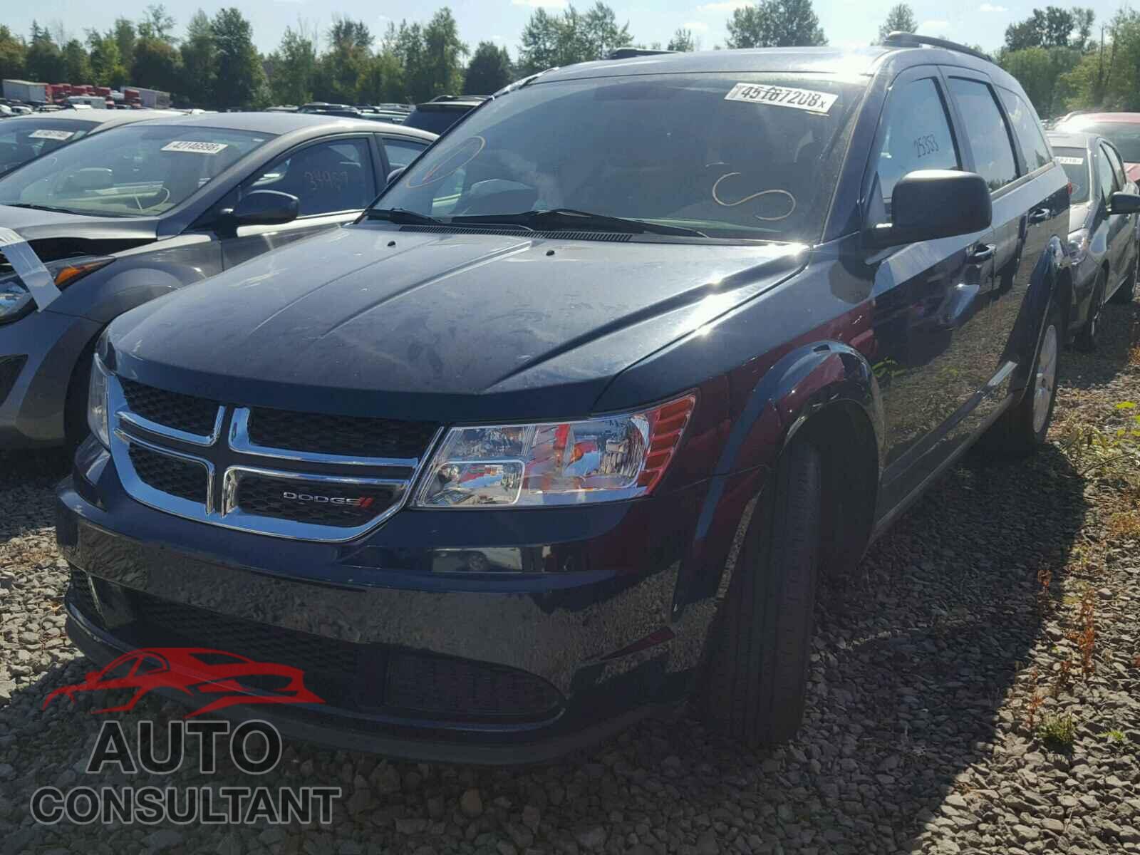 DODGE JOURNEY SE 2015 - 3C4PDCAB2FT622292