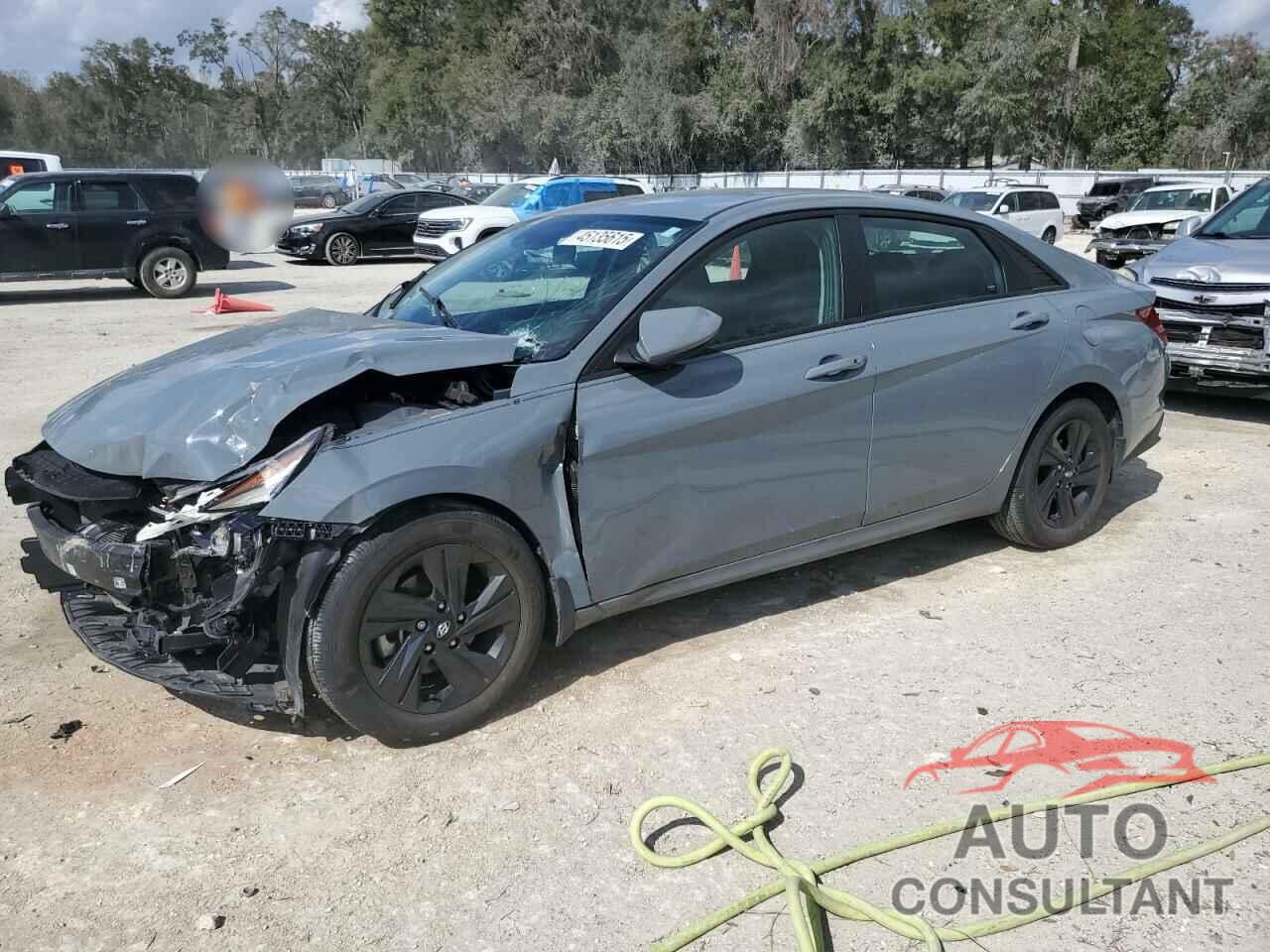HYUNDAI ELANTRA 2022 - KMHLM4AG4NU339800