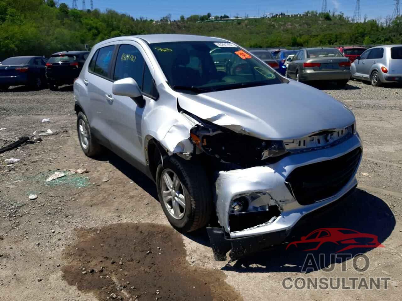 CHEVROLET TRAX 2017 - KL7CJNSB0HB249921