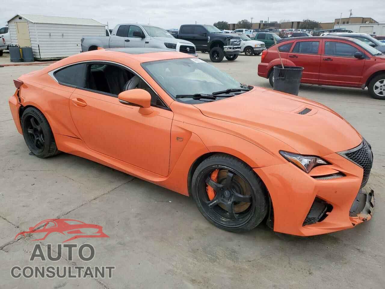 LEXUS RC 2015 - JTHHP5BC5F5003957