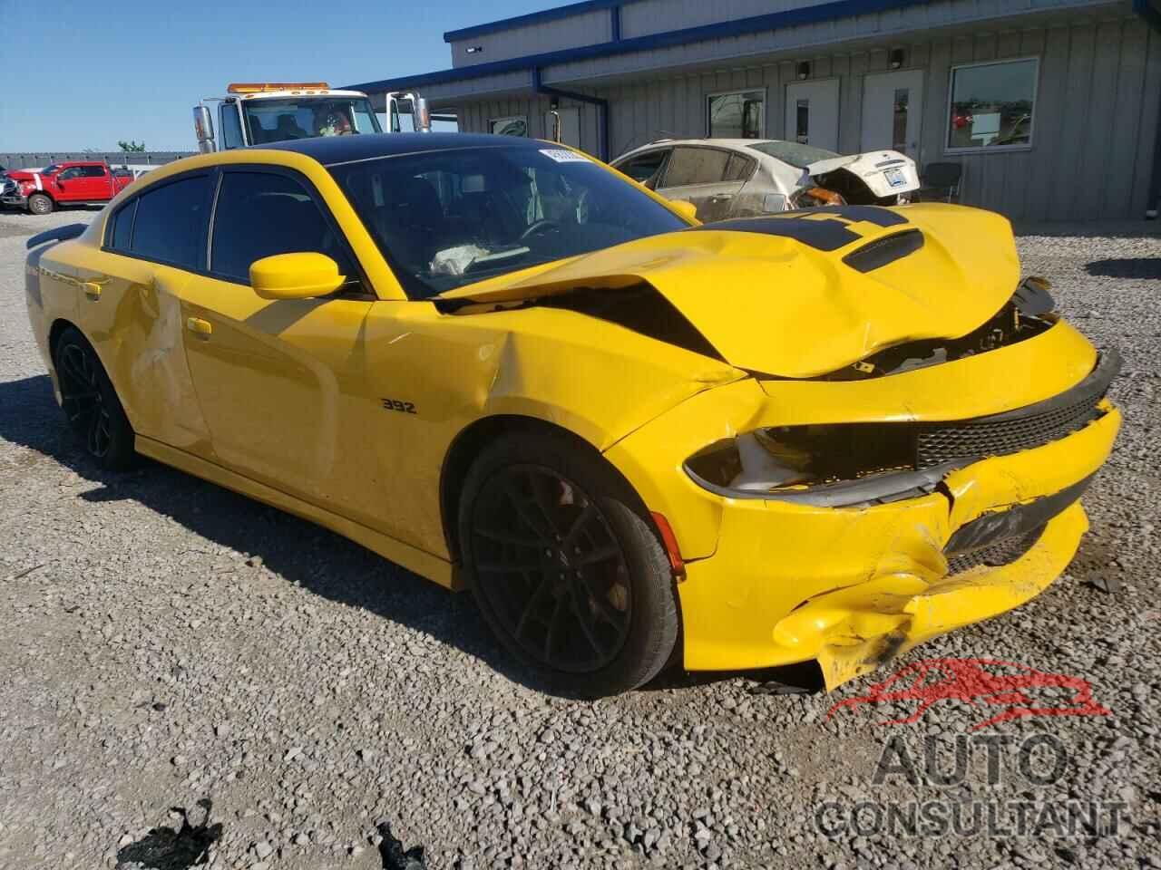 DODGE CHARGER 2017 - 2C3CDXGJ3HH644631