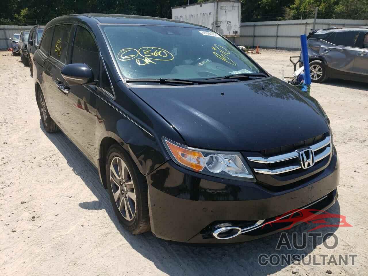 HONDA ODYSSEY 2016 - 5FNRL5H94GB015725