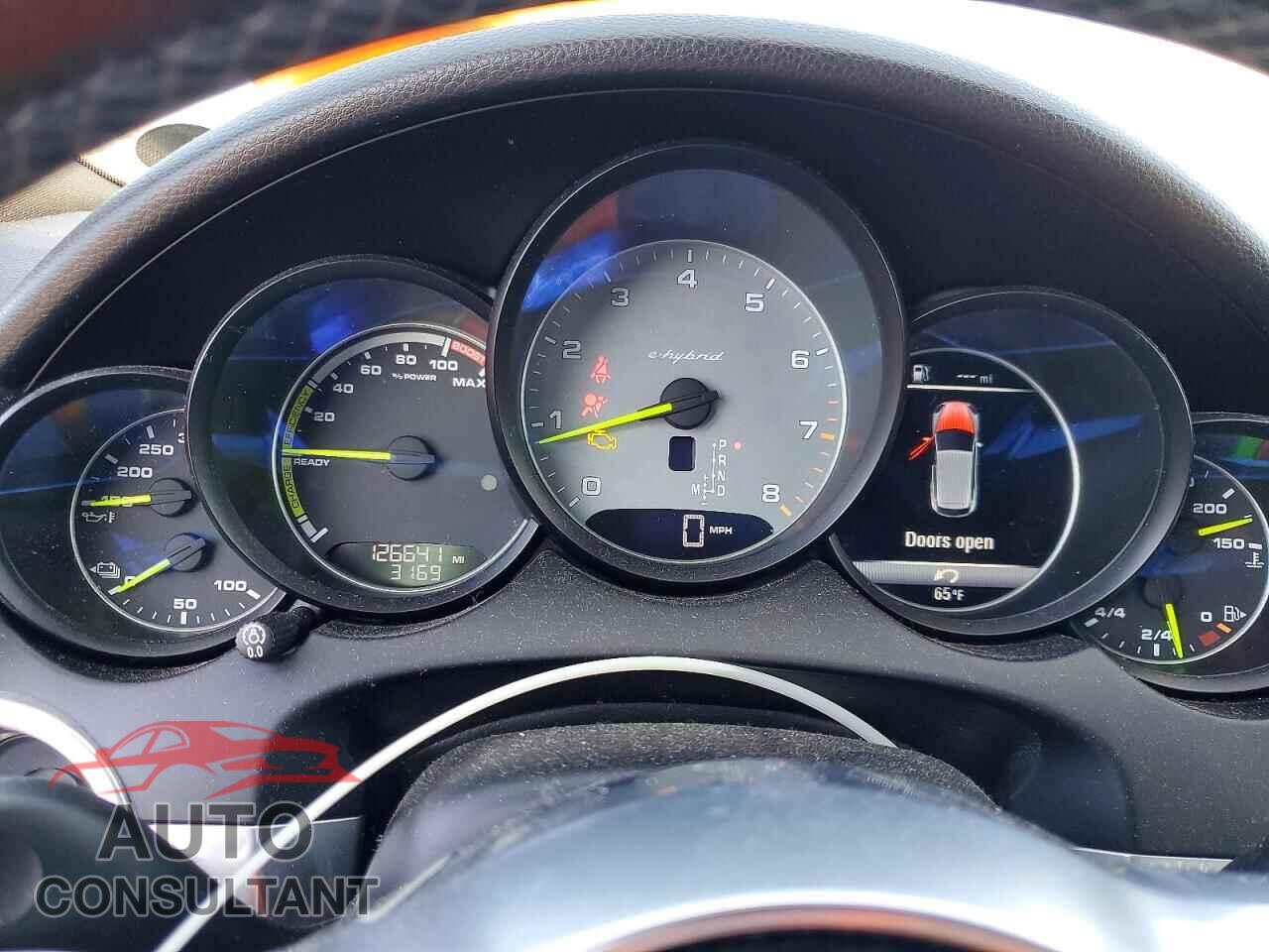 PORSCHE CAYENNE 2016 - WP1AE2A25GLA61725