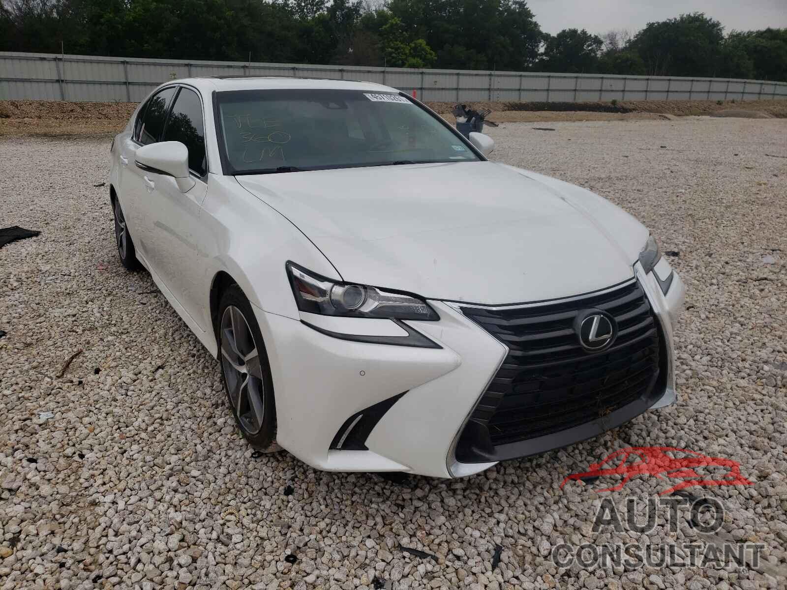 LEXUS GS350 2017 - JTHBZ1BL8HA010646