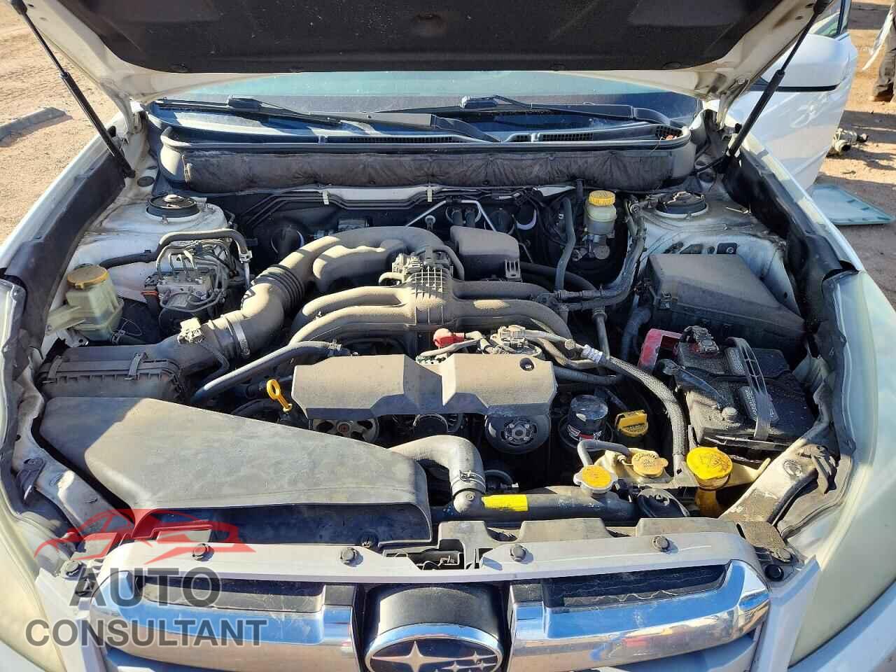 SUBARU OUTBACK 2013 - 4S4BRBLC5D3298772
