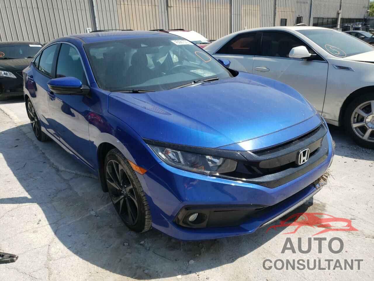 HONDA CIVIC 2019 - 2HGFC2F85KH594269