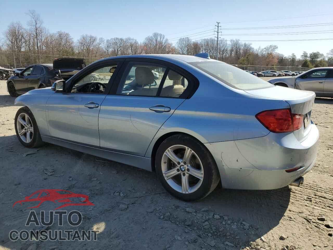 BMW 3 SERIES 2014 - WBA3A5G54ENP34026