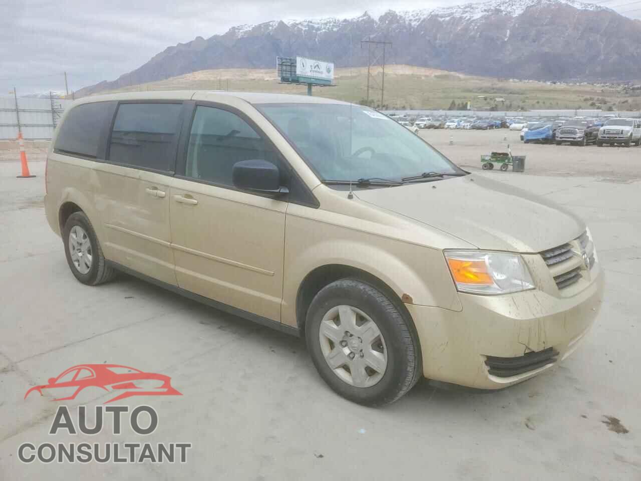 DODGE CARAVAN 2010 - 2D4RN4DE9AR219930
