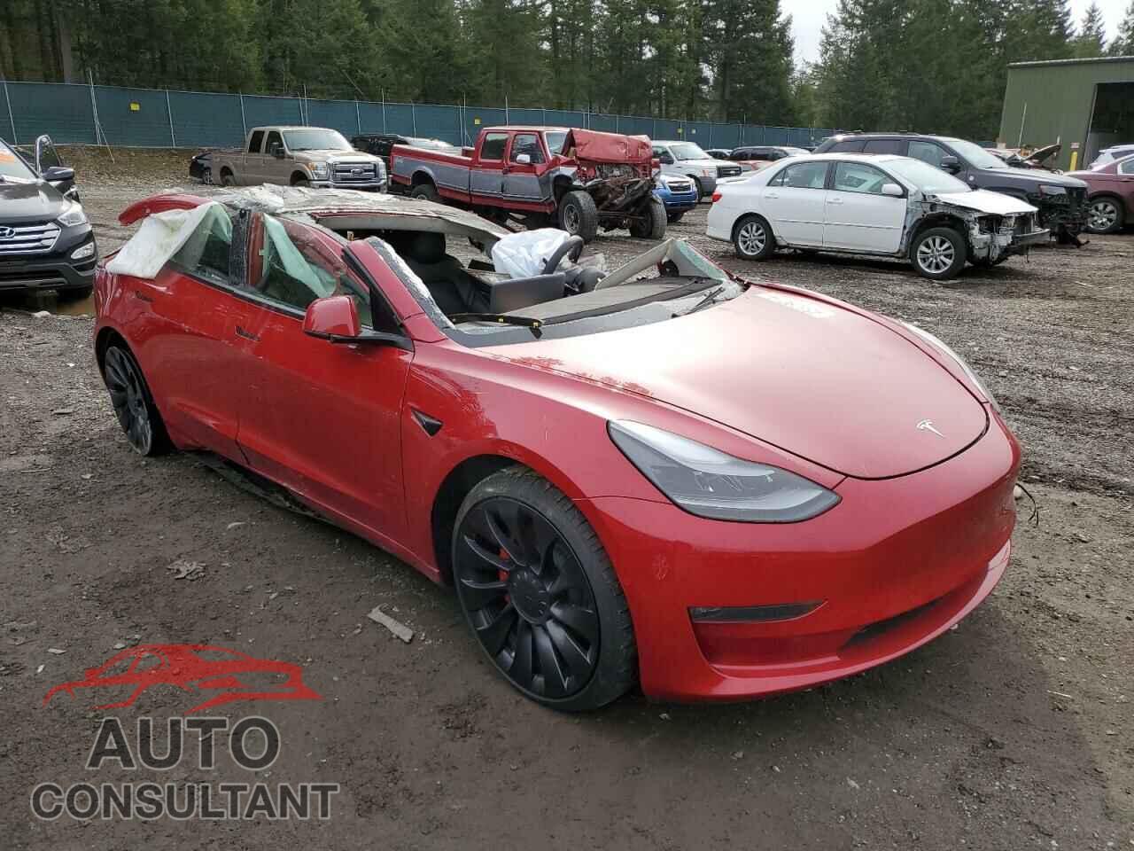 TESLA MODEL 3 2022 - 5YJ3E1EC8NF263577