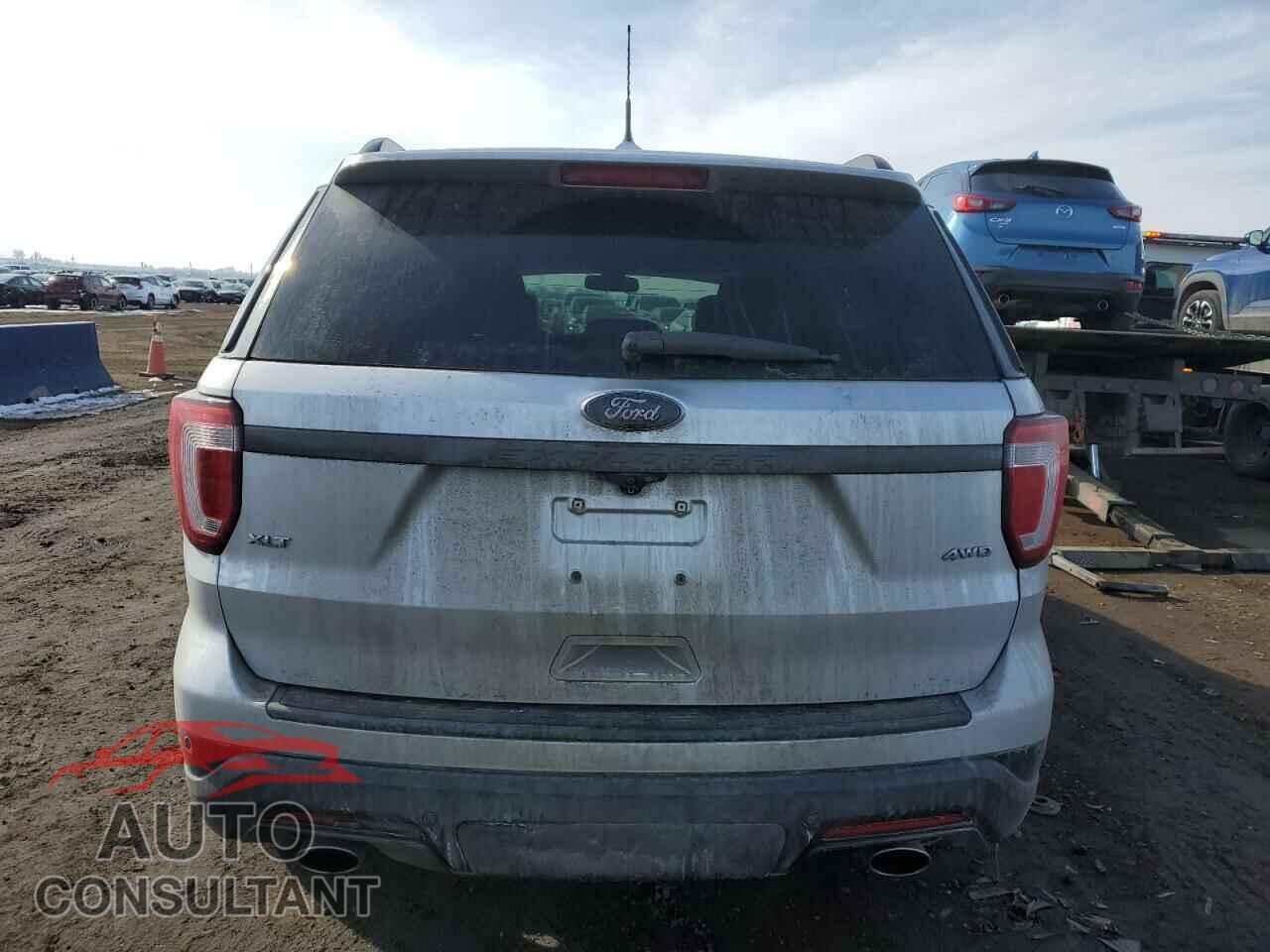 FORD EXPLORER 2018 - 1FM5K8D86JGB78921