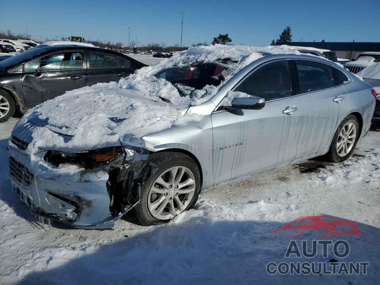 CHEVROLET MALIBU 2018 - 1G1ZD5STXJF109797