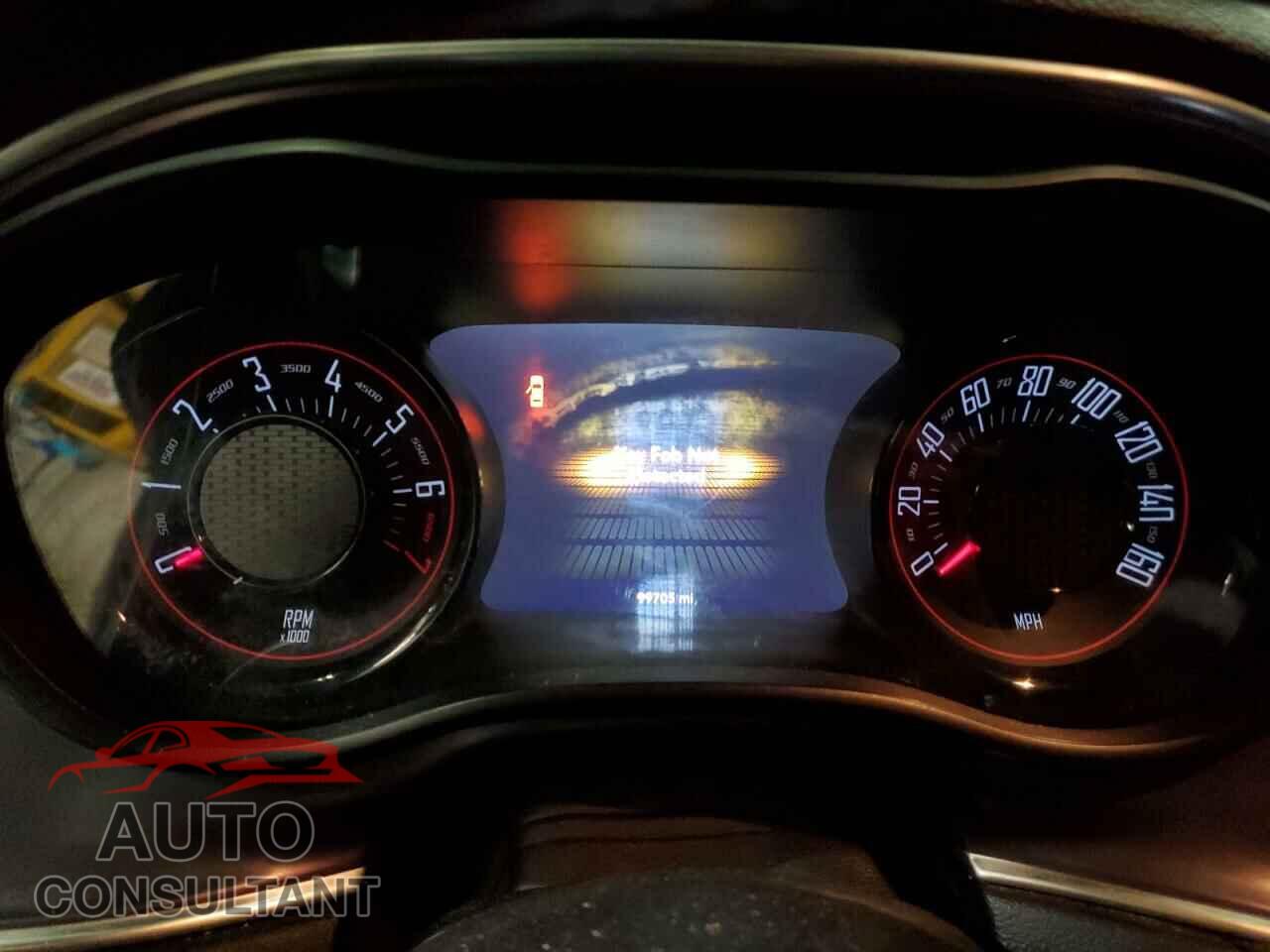 DODGE CHALLENGER 2016 - 2C3CDZAG2GH323350