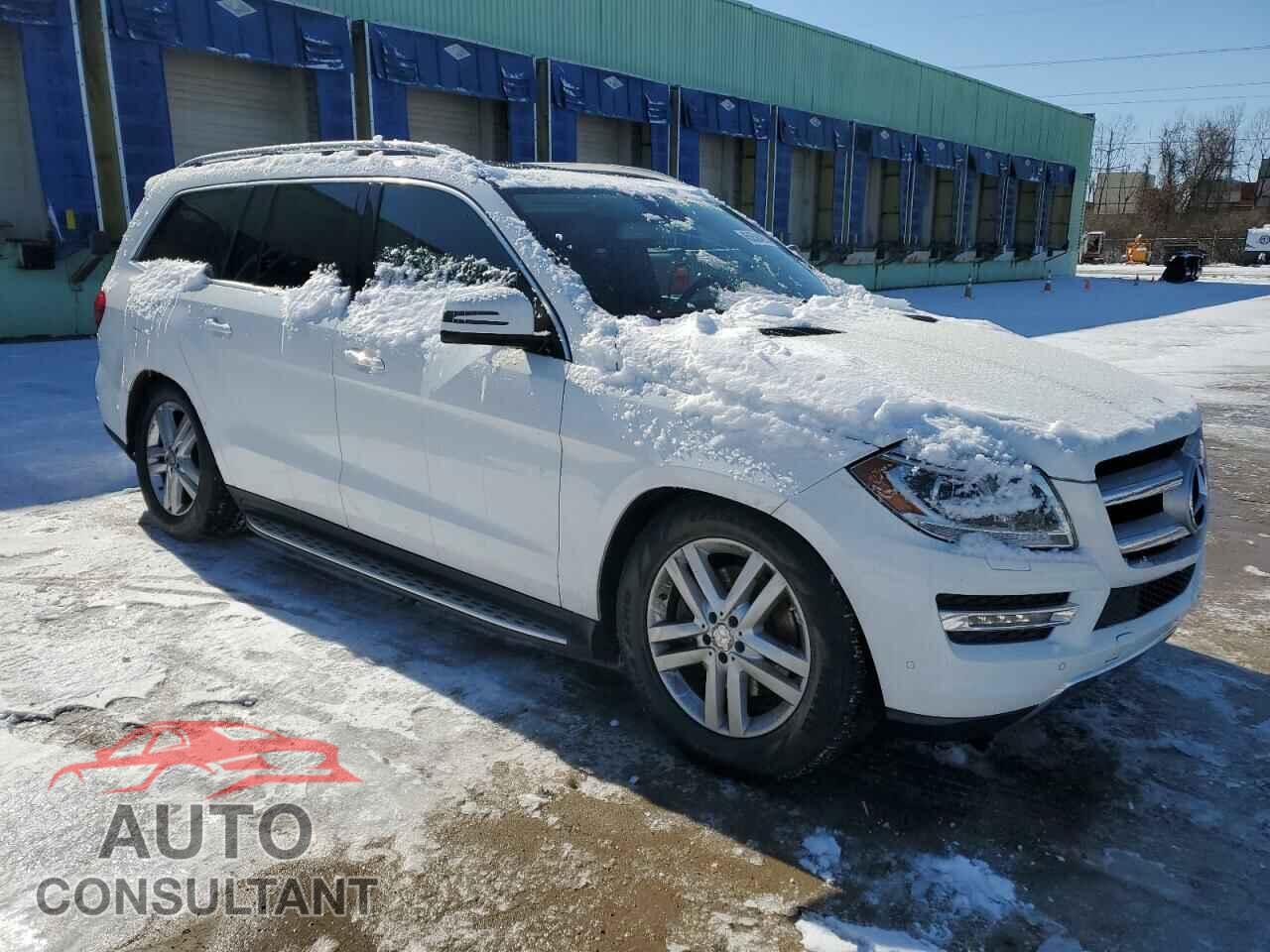 MERCEDES-BENZ GL-CLASS 2014 - 4JGDF7CE3EA353619