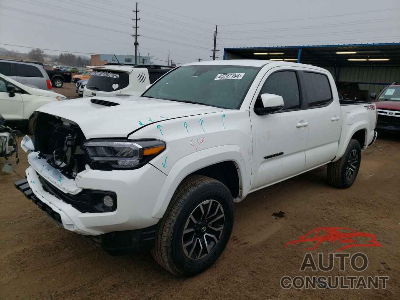 TOYOTA TACOMA 2023 - 3TMCZ5AN3PM627177