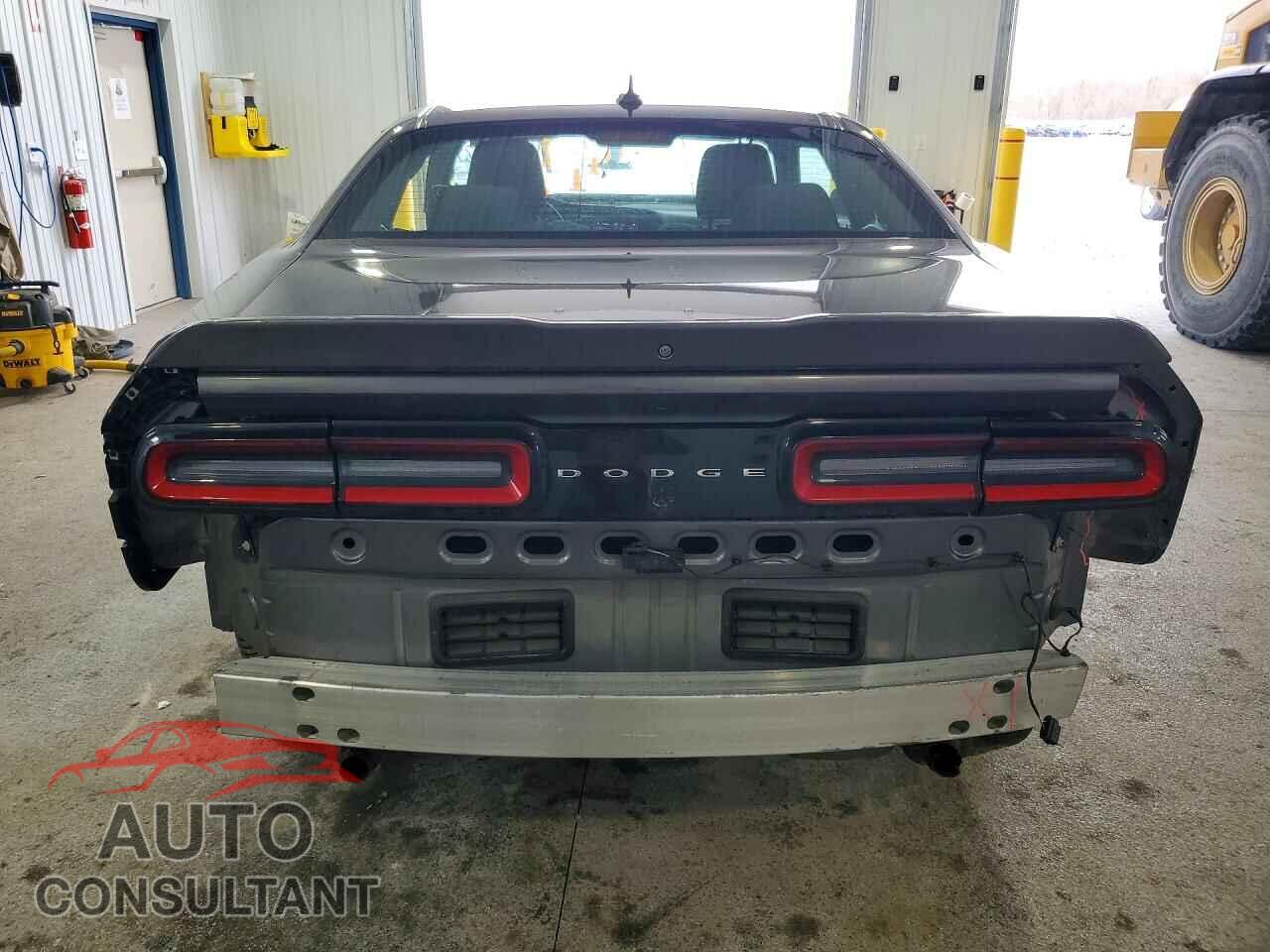 DODGE CHALLENGER 2019 - 2C3CDZAG3KH758421