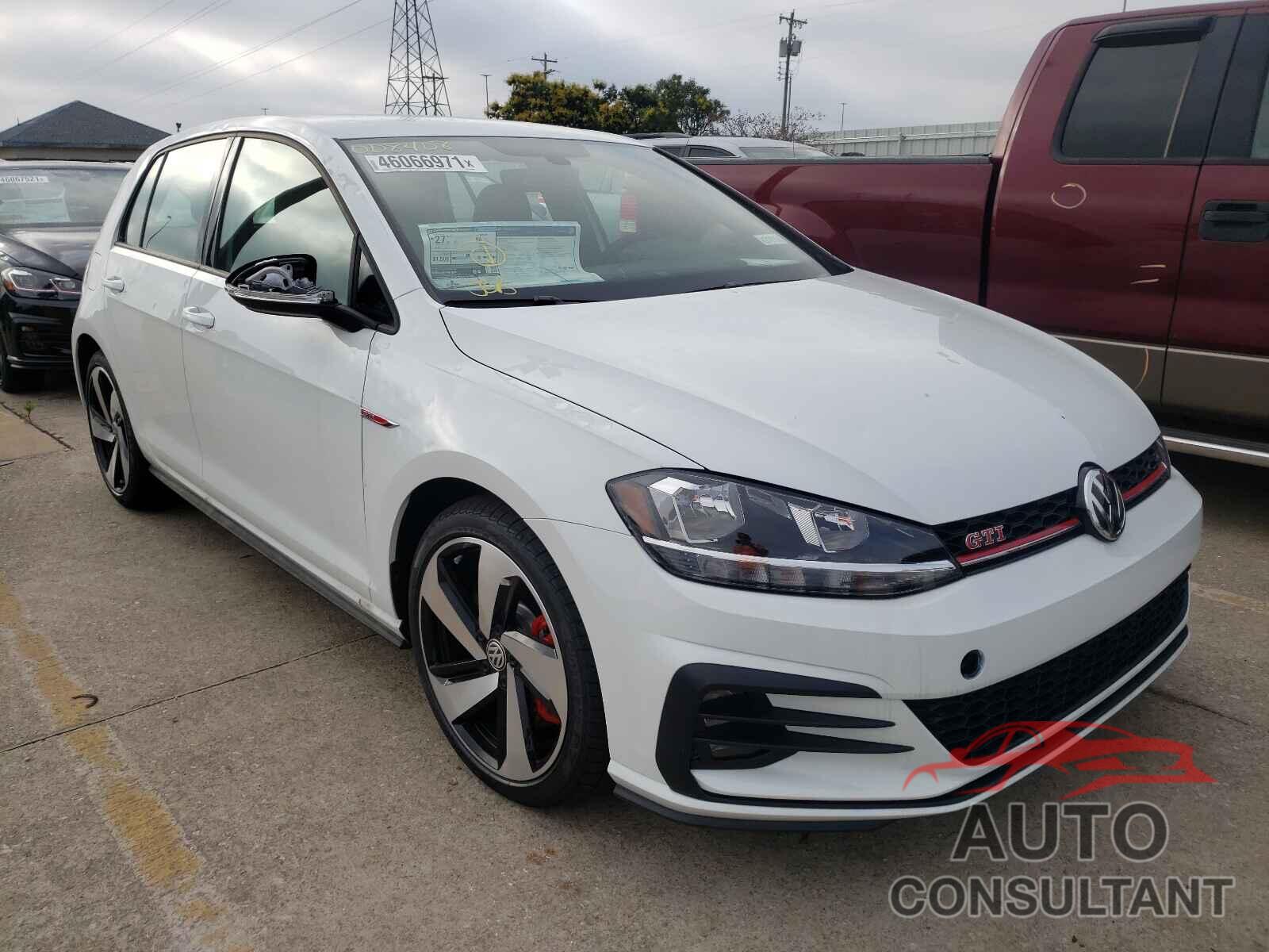 VOLKSWAGEN GTI 2021 - 3VW6T7AUXMM008408