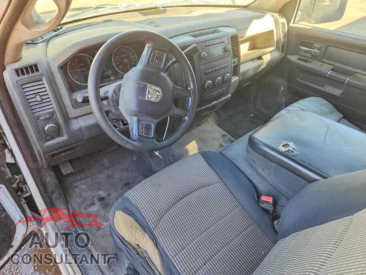 DODGE RAM 1500 2012 - 3C6JD7DP7CG181310