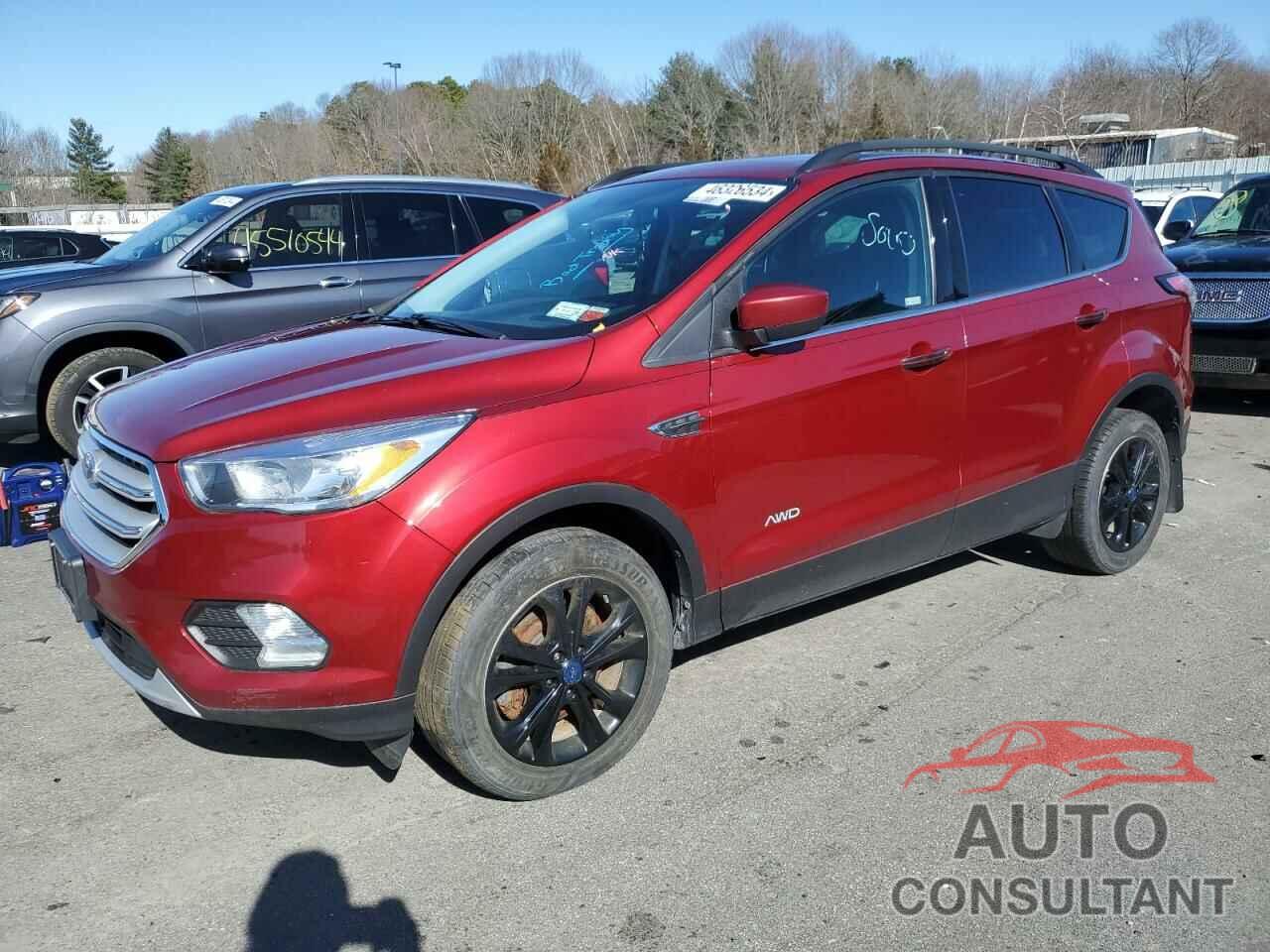 FORD ESCAPE 2018 - 1FMCU9GD6JUA93272
