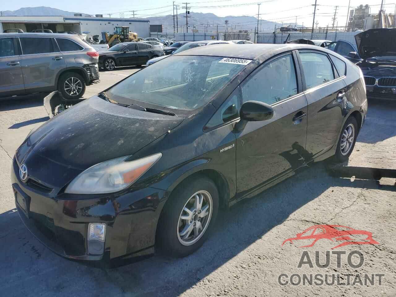 TOYOTA PRIUS 2010 - JTDKN3DUXA0210356