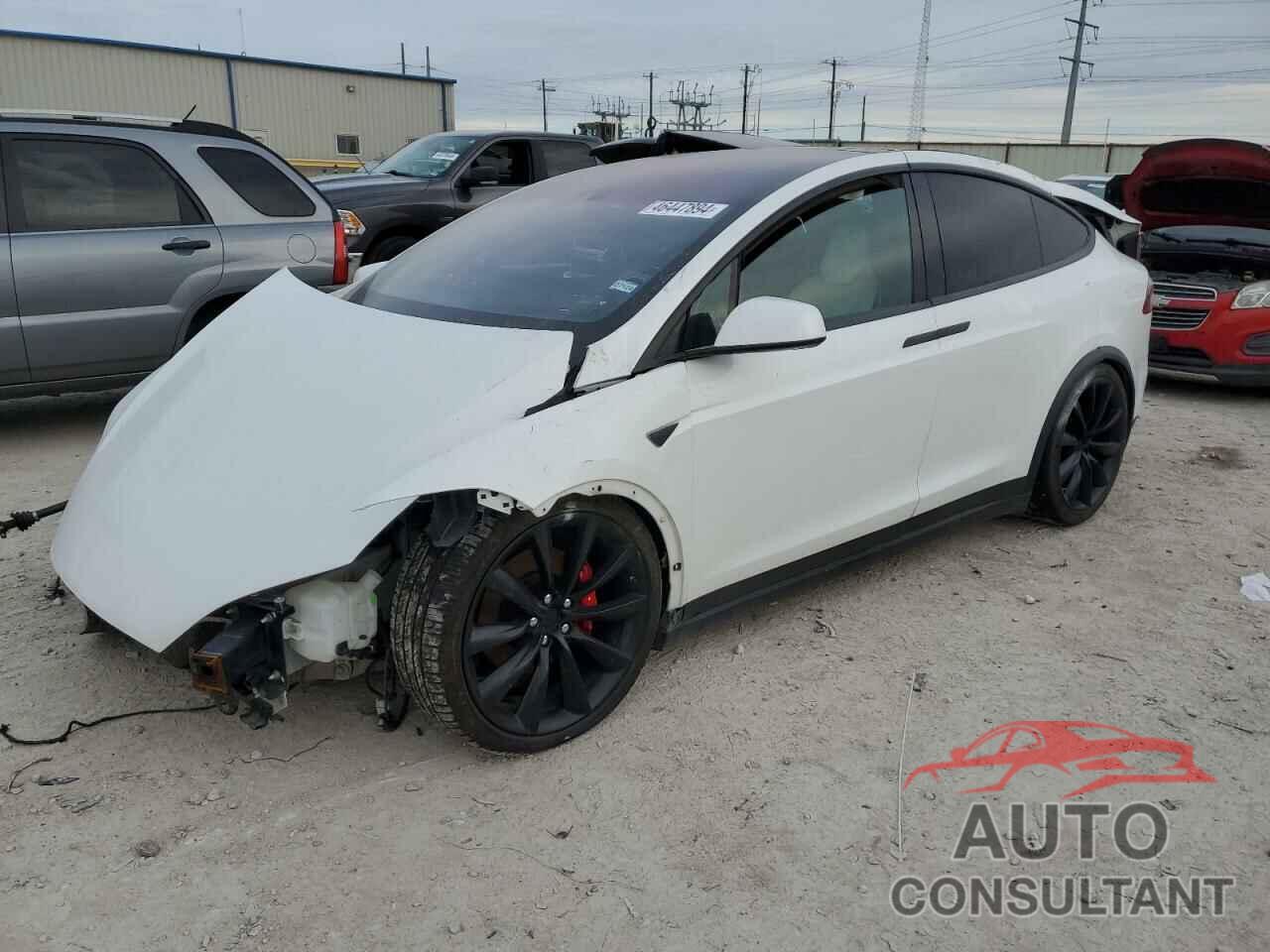 TESLA MODEL X 2016 - 5YJXCBE47GFS00642