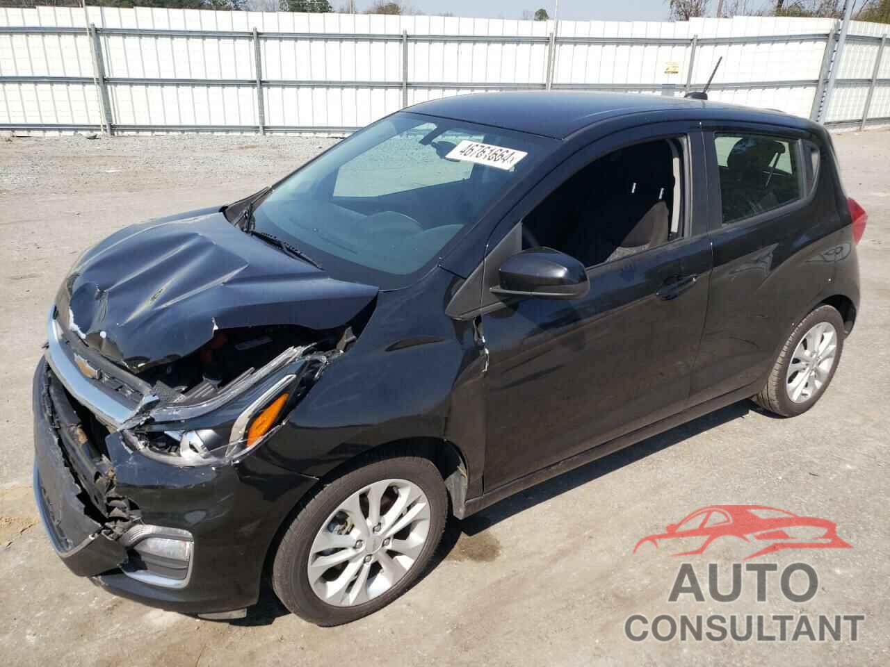 CHEVROLET SPARK 2021 - KL8CD6SA0MC717828