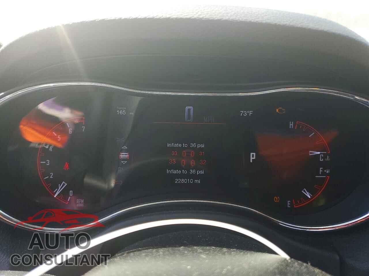 DODGE DURANGO 2017 - 1C4RDHEG2HC628829