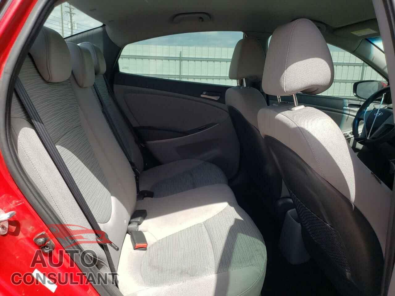 HYUNDAI ACCENT 2016 - KMHCT4AE0GU986084