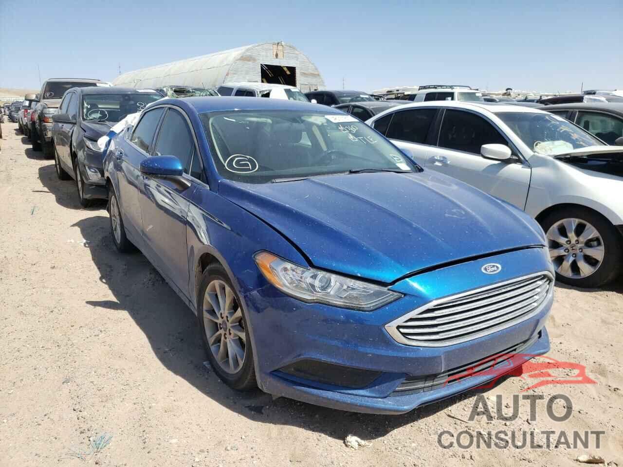 FORD FUSION 2017 - 3FA6P0HD5HR367541