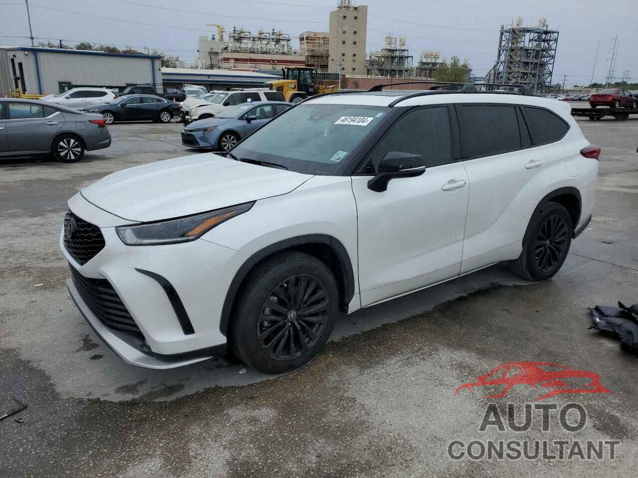 TOYOTA HIGHLANDER 2023 - 5TDKDRAH1PS021310