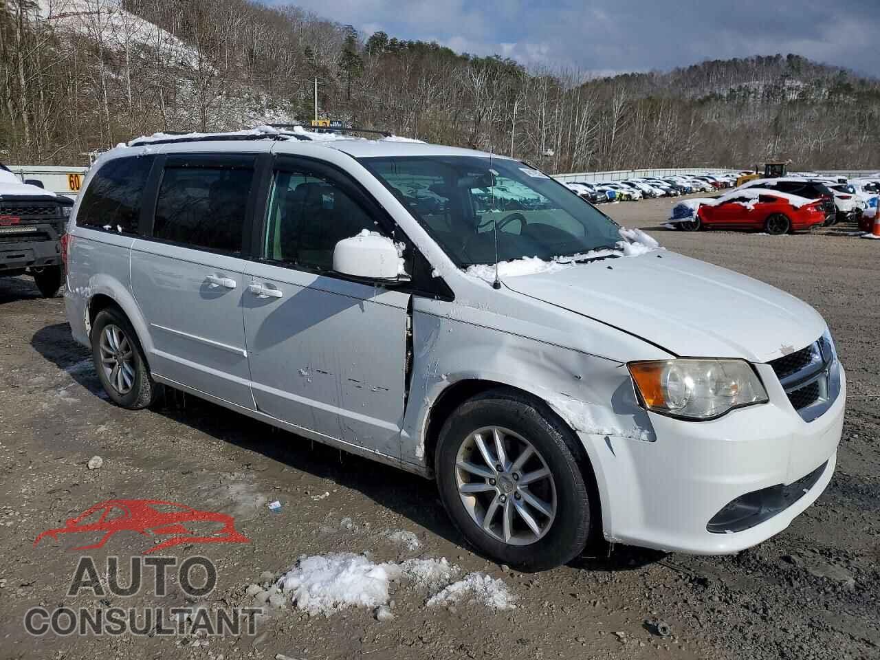 DODGE CARAVAN 2014 - 2C4RDGCG9ER155706