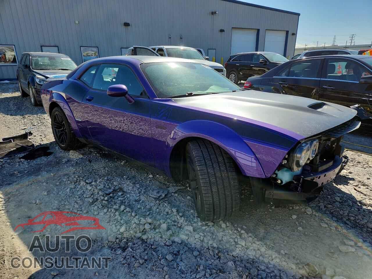 DODGE CHALLENGER 2023 - 2C3CDZFJ3PH685675