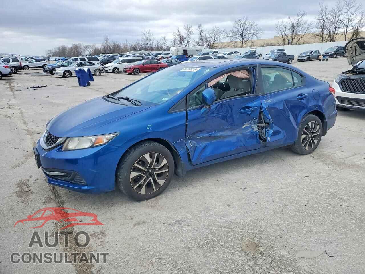 HONDA CIVIC 2013 - 19XFB2F8XDE065402