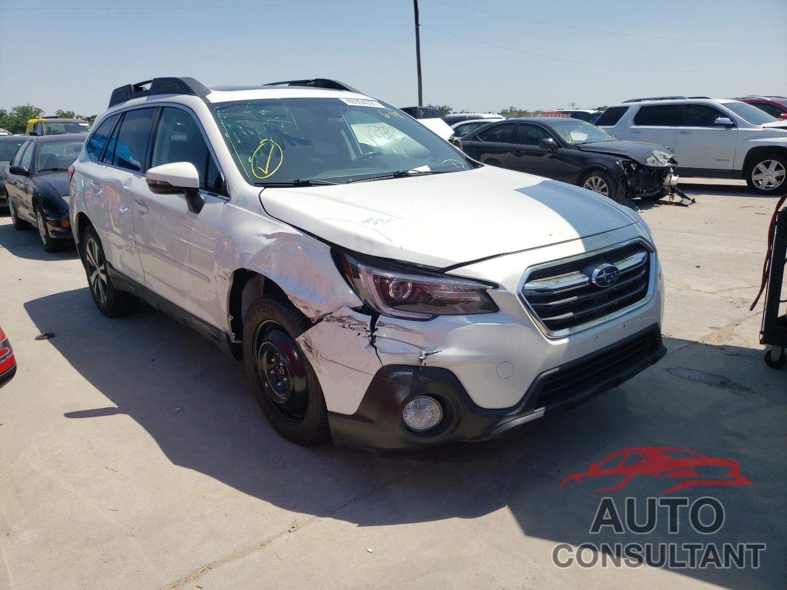 SUBARU OUTBACK 2019 - 4S4BSANC6K3294383