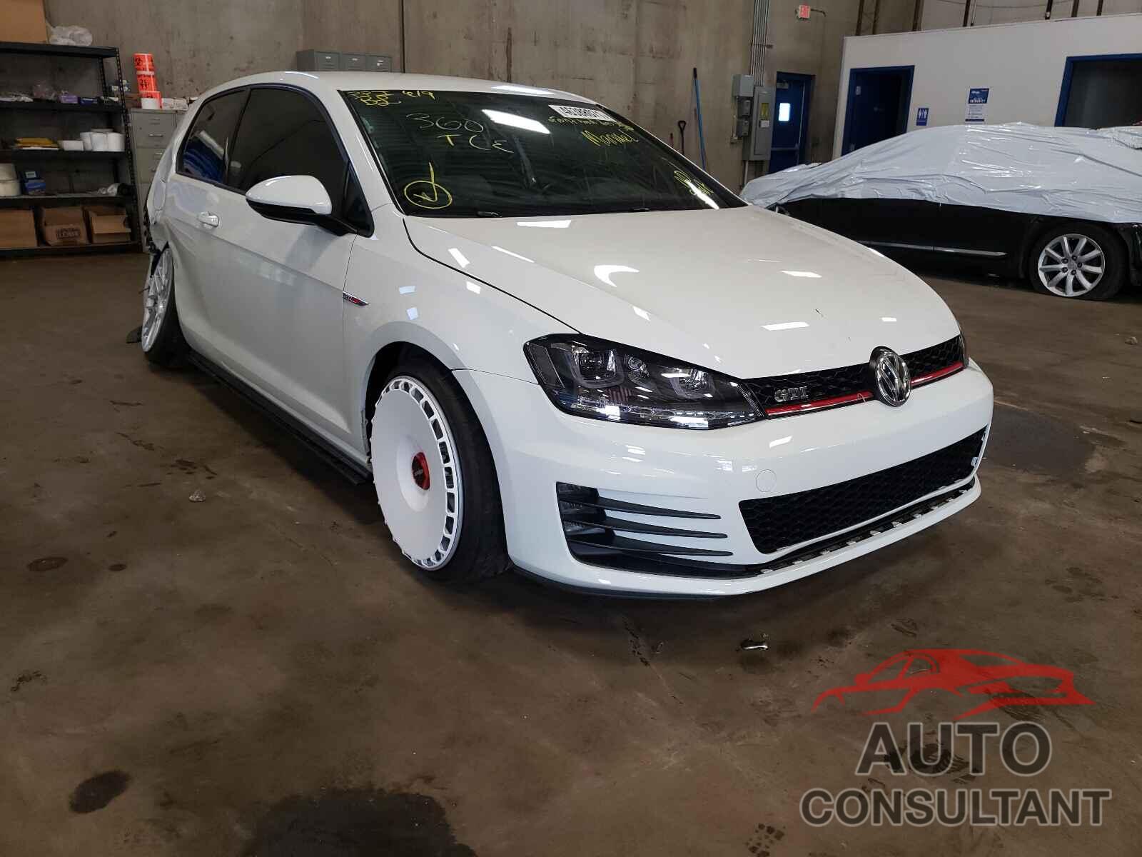 VOLKSWAGEN GTI 2016 - 3VWYT7AUXGM034388