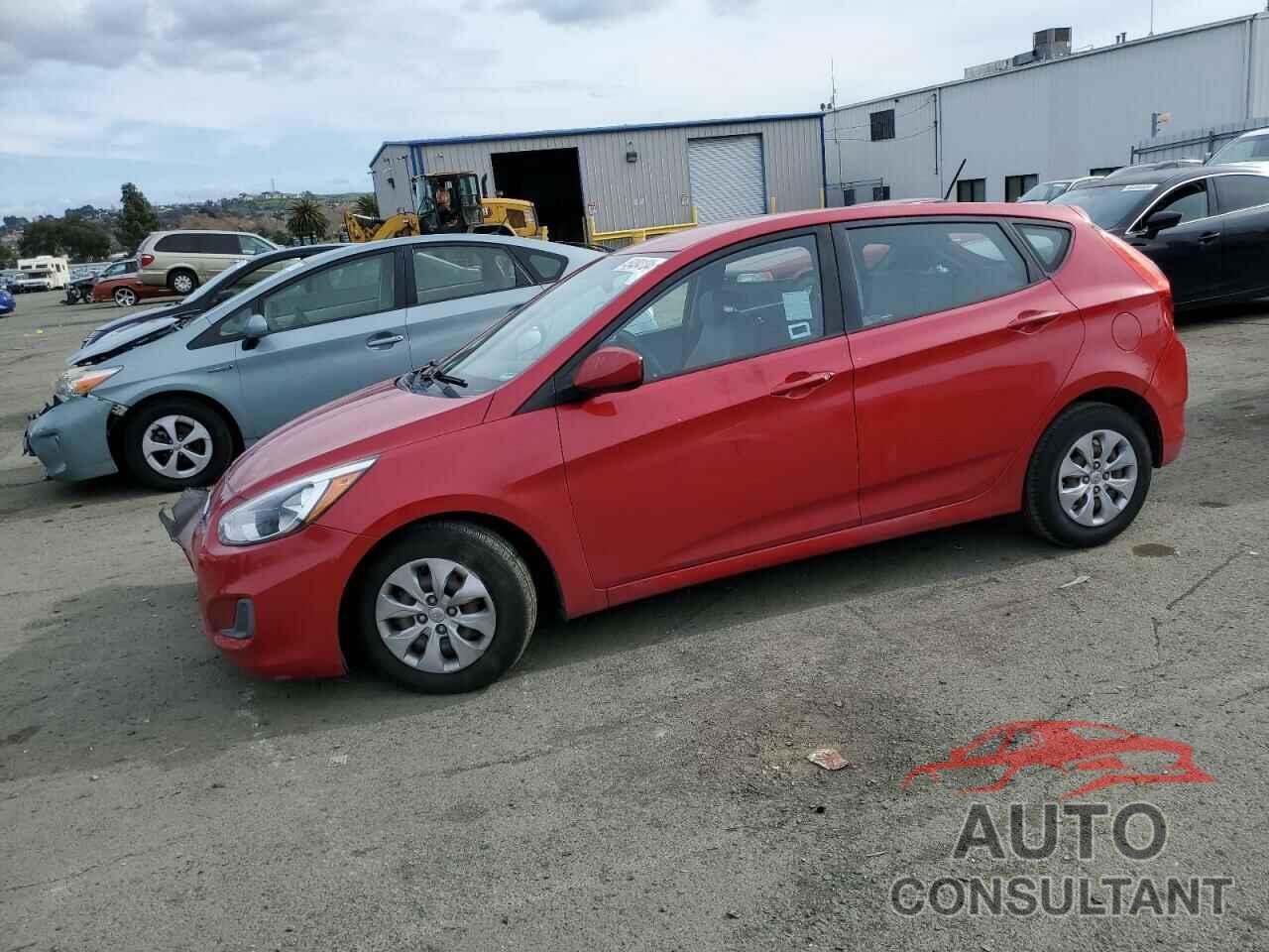 HYUNDAI ACCENT 2017 - KMHCT5AE2HU301798