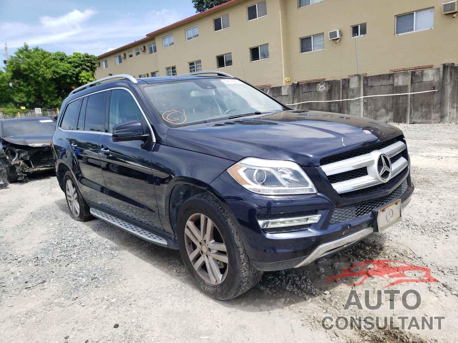 MERCEDES-BENZ GL-CLASS 2016 - 4JGDF6EE5GA641684