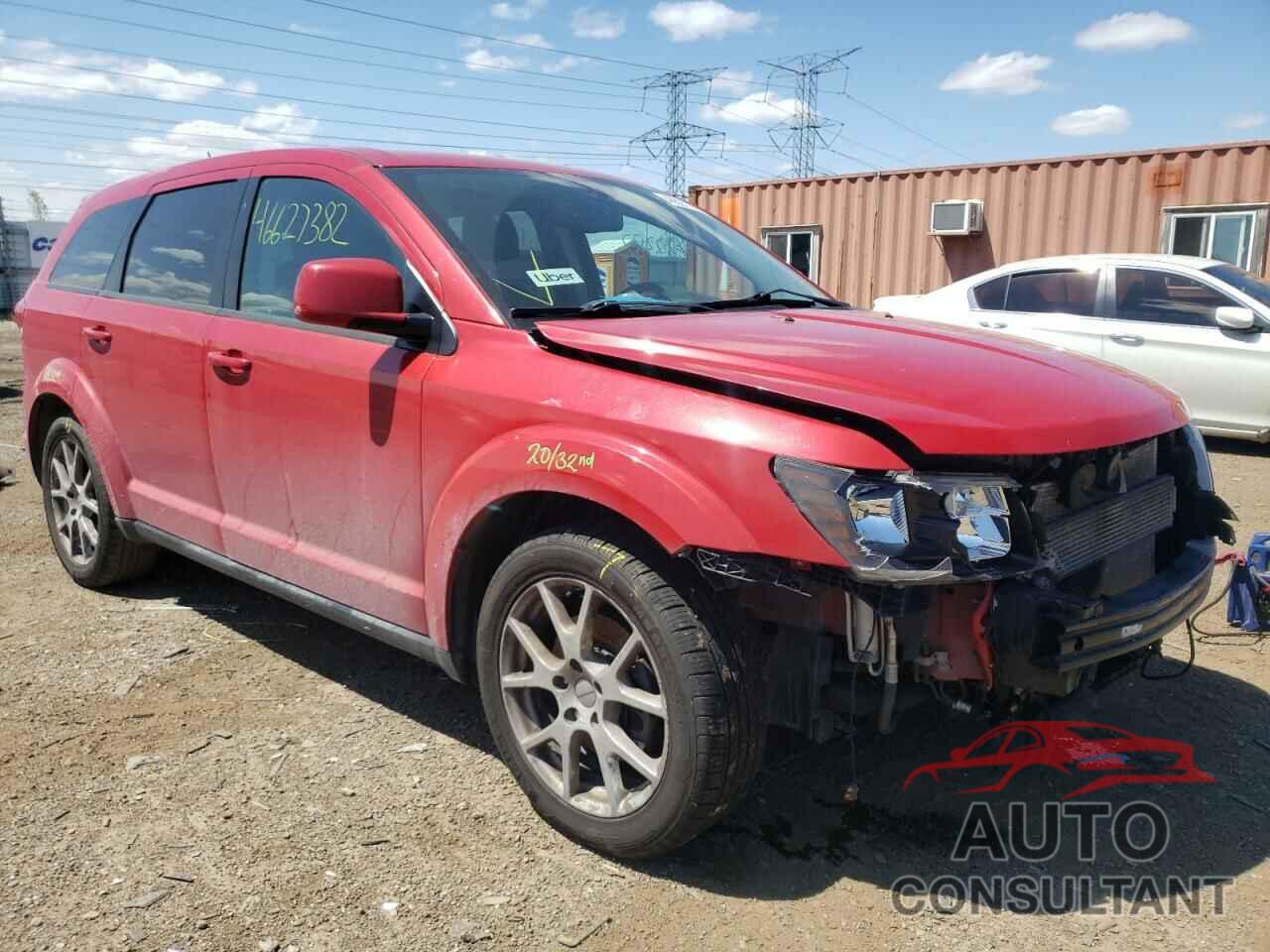 DODGE JOURNEY 2015 - 3C4PDCEG0FT510614