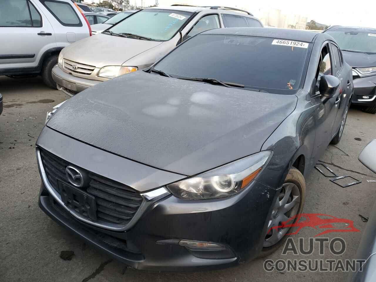 MAZDA 3 2017 - 3MZBN1U70HM101942