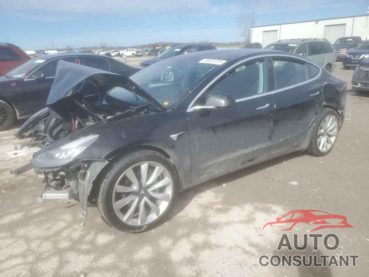 TESLA MODEL 3 2018 - 5YJ3E1EA0JF179410