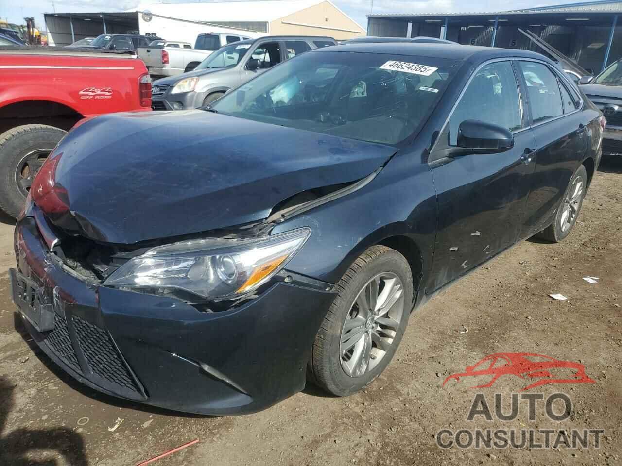 TOYOTA CAMRY 2017 - 4T1BF1FK2HU753597
