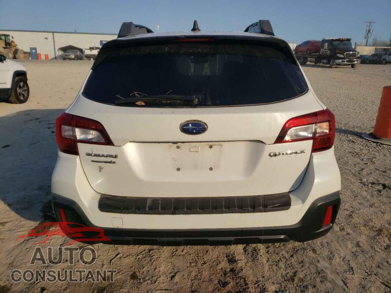 SUBARU OUTBACK 2019 - 4S4BSAFC8K3318990