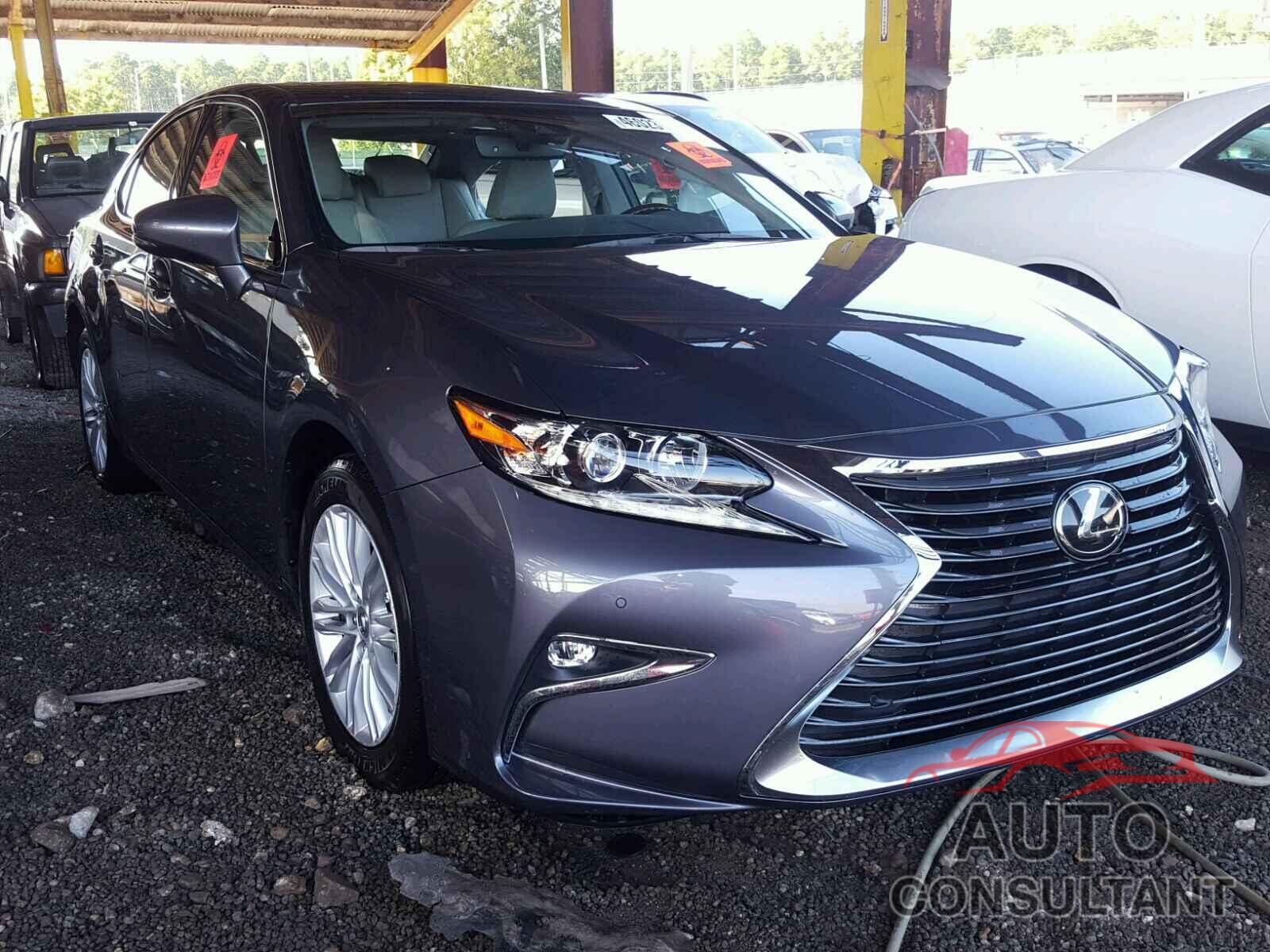 LEXUS ES350 2017 - 58ABK1GG2HU060835