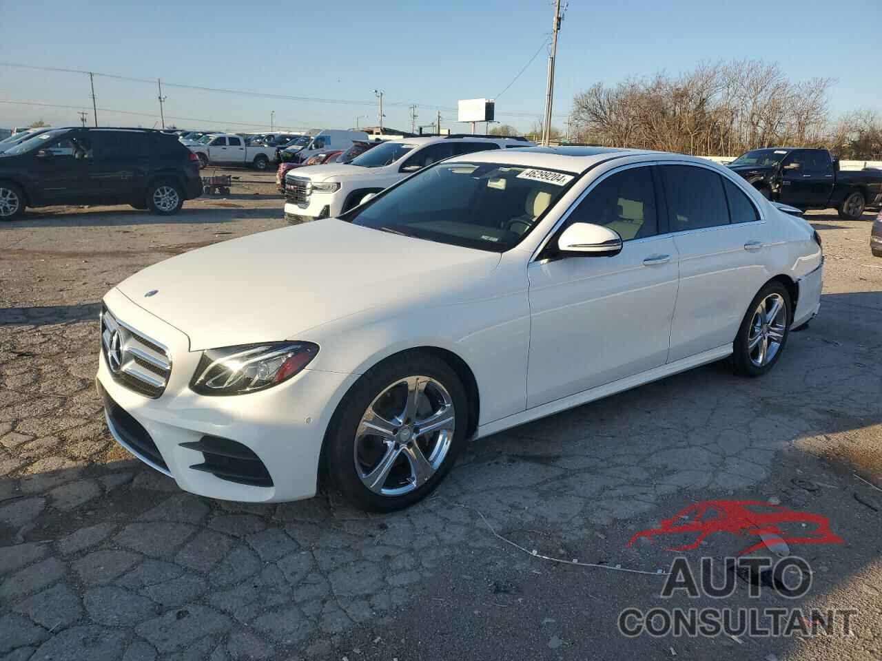 MERCEDES-BENZ E-CLASS 2017 - WDDZF4JB6HA091963